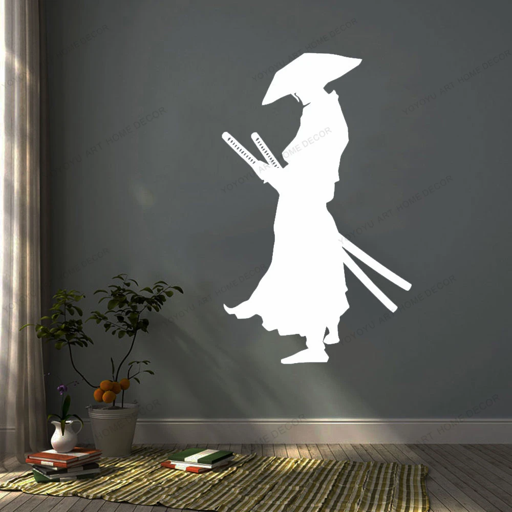 East Ronin Samurai Warrior Japan Sword Knight Vinyl Wall Sticker Decor Bedroom Wall Decal For Living Room Decoration Art CX827
East Ronin Samurai Warrior Japan Sword Knight Vinyl Wall Sticker Decor Bedroom Wall Decal For Living Room Decoration Art CX827