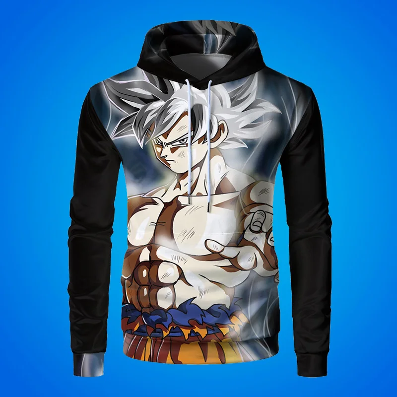 2019 Popular Hoodie 3d Digital Printing Cartoon Seven Dragon Ball Wukong Loose Hooded Sweater Factory Direct Sales
2019 Popular Hoodie 3d Digital Printing Cartoon Seven Dragon Ball Wukong Loose Hooded Sweater Factory Direct Sales