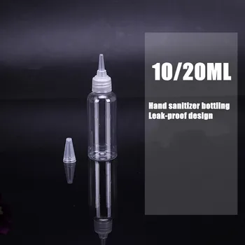 10/20ML transparent Beak Bottle Adult Kid Hand Sanitizer liquid Bottling Beak Bottle Matching Bracelet For Use In Sub-Bottles
10/20ML transparent Beak Bottle Adult Kid Hand Sanitizer liquid Bottling Beak Bottle Matching Bracelet For Use In Sub-Bottles