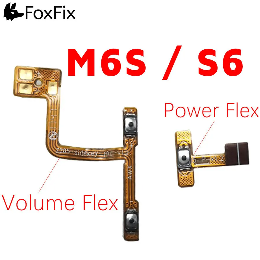 For MEIZU S6 M6S Power Volume Flex Cable Ribbon Replacement for MEIZU M6S Volume Flex Switch on Off Replacement Parts
For MEIZU S6 M6S Power Volume Flex Cable Ribbon Replacement for MEIZU M6S Volume Flex Switch on Off Replacement Parts