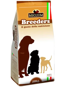 MEGLIUM MEGLIUM ADULT GOLD BREEDERS for adult dogs of all breeds with beef and chicken
MEGLIUM MEGLIUM ADULT GOLD BREEDERS for adult dogs of all breeds with beef and chicken