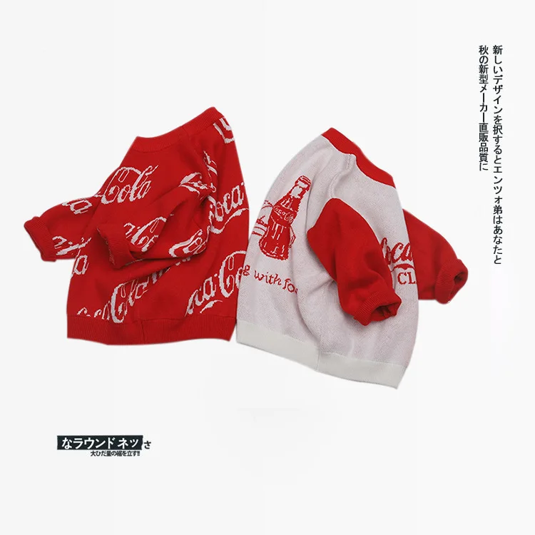 INS Hot Selling Kids' Sweater 2018 Autumn And Winter New Style Childrenswear Korean-style Pure Cotton Coke Men And Women Baby Sw
INS Hot Selling Kids' Sweater 2018 Autumn And Winter New Style Childrenswear Korean-style Pure Cotton Coke Men And Women Baby Sw