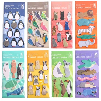 Kawaii Cat Memo Pads Creative Animals Writing Stickers Cute Sticky Notes For Kids Gifts School Office Supplies Korean Stationery
Kawaii Cat Memo Pads Creative Animals Writing Stickers Cute Sticky Notes For Kids Gifts School Office Supplies Korean Stationery
