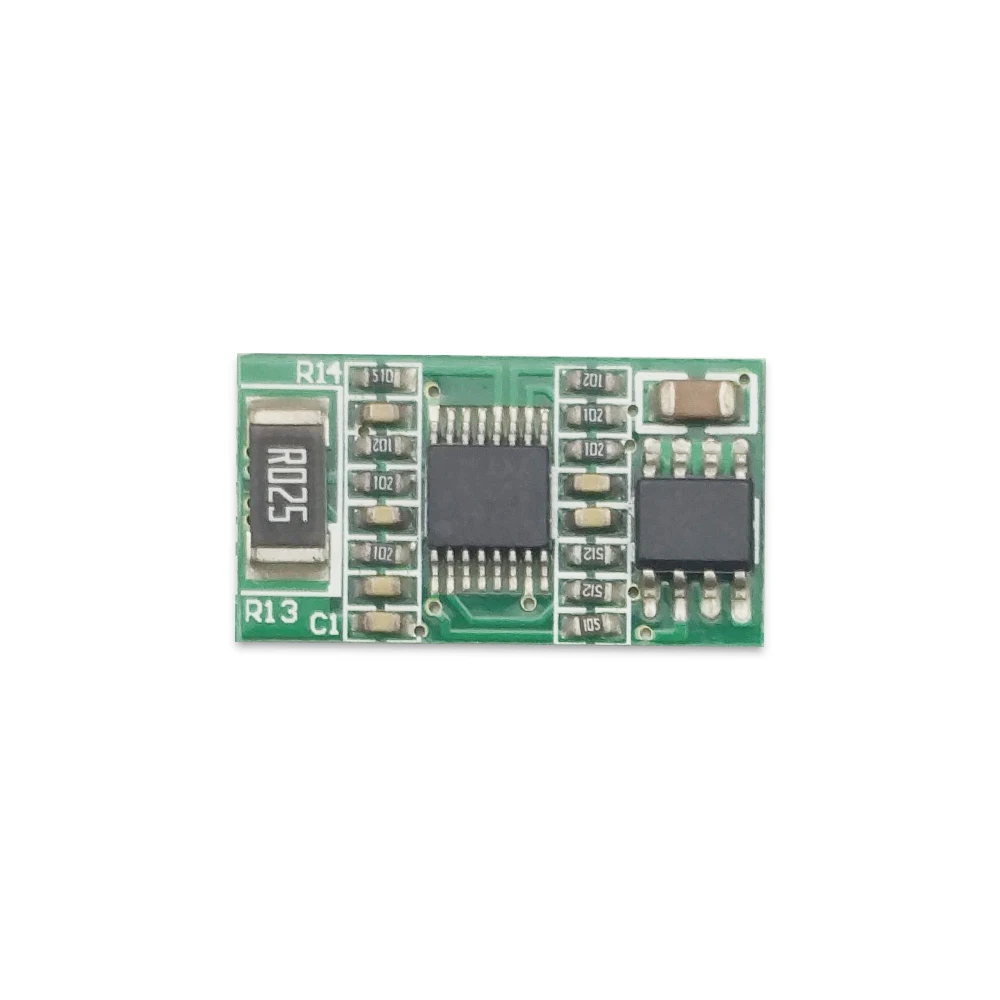 PCM-L03S02-506 (3S2A) Customized PCM BMS Protection Circuit Module for Li-ion Li-polymer Battery Pack
PCM-L03S02-506 (3S2A) Customized PCM BMS Protection Circuit Module for Li-ion Li-polymer Battery Pack