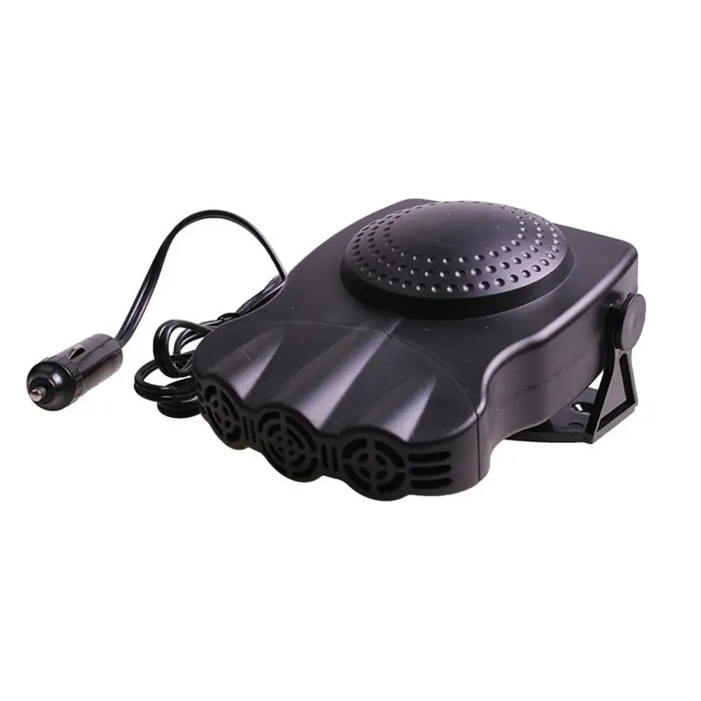 3Holes Auto Car Electric Heater Heating Fan Window Screen Demister Defroster 12/24V Defroster Glass Defogging Defrost
3Holes Auto Car Electric Heater Heating Fan Window Screen Demister Defroster 12/24V Defroster Glass Defogging Defrost