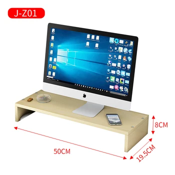 High-quality household wooden high-density board desktop monitor base increased support frame Keyboard organize rack
High-quality household wooden high-density board desktop monitor base increased support frame Keyboard organize rack