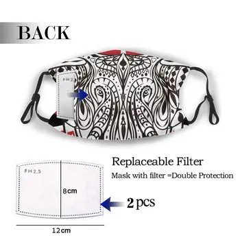 protective mask with filter Tribal Elephant Puns 2 anti dust PM2.5 reuse adult teen child girl
protective mask with filter Tribal Elephant Puns 2 anti dust PM2.5 reuse adult teen child girl