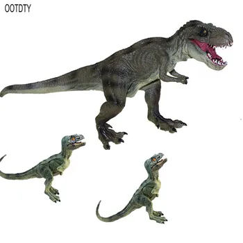 Jurassic Tyrannosaurus Rex T-Rex Dinosaur Toys Animal Model Collection Learning & Educational Kids Gift
Jurassic Tyrannosaurus Rex T-Rex Dinosaur Toys Animal Model Collection Learning & Educational Kids Gift