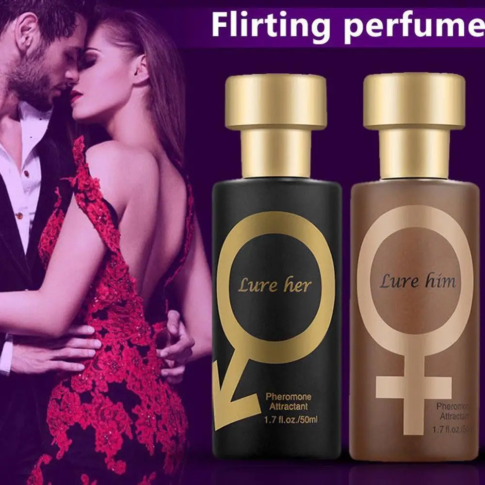 Pheromones Flirt Help Temptation Perfume 50ml Unleash The Unique Charm And Enhance The Attraction To Him/Her
Pheromones Flirt Help Temptation Perfume 50ml Unleash The Unique Charm And Enhance The Attraction To Him/Her