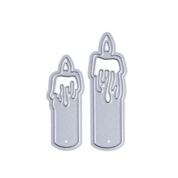 2020 New Candle Cutting Dies Embossing Stencil Card Making Scrapbooking Craft DIY Decor
2020 New Candle Cutting Dies Embossing Stencil Card Making Scrapbooking Craft DIY Decor