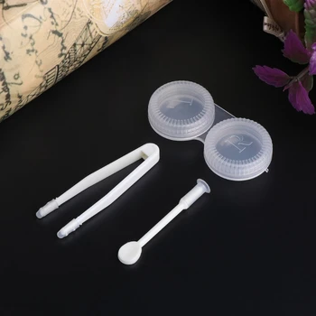 2018 New Clear Cosmetic Contact Lenses Case Eyes Care Holder Container Travel Accessaries Drop Shipping Support
2018 New Clear Cosmetic Contact Lenses Case Eyes Care Holder Container Travel Accessaries Drop Shipping Support