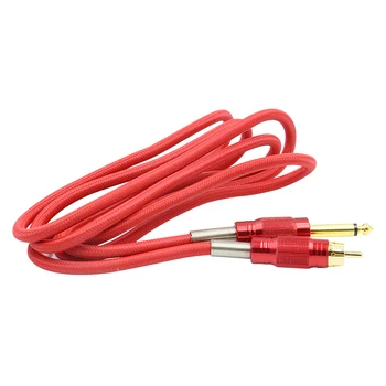1pcs new 4 colors RCA interface cable Tattoo Clip Cord Switch Hook Line For Conversion kit Tattoo Power Supply Free Shipping
1pcs new 4 colors RCA interface cable Tattoo Clip Cord Switch Hook Line For Conversion kit Tattoo Power Supply Free Shipping