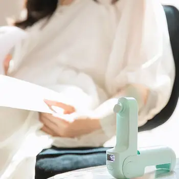 Portable 1200MAH Hand-Held Fan Folding Fan Power Bank Low Noise Photo Props Mobile Phone Stand Mini USB Charging 3 in 1
Portable 1200MAH Hand-Held Fan Folding Fan Power Bank Low Noise Photo Props Mobile Phone Stand Mini USB Charging 3 in 1