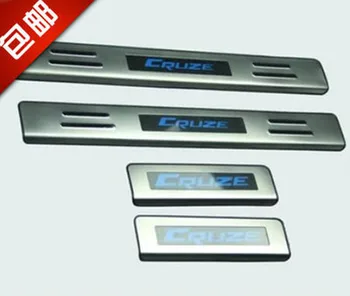 For Chevrolet cruze hatchback Saloon car 2011 2012 2013 2014 2015 216 2017 Stainless LED Door sill scuff plate car accessories
For Chevrolet cruze hatchback Saloon car 2011 2012 2013 2014 2015 216 2017 Stainless LED Door sill scuff plate car accessories