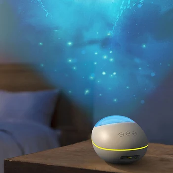 Ocean Water Ripple LED Projection Lamp Remote Control Bluetooth Music Projector Children Bedroom Star Night Lamps
Ocean Water Ripple LED Projection Lamp Remote Control Bluetooth Music Projector Children Bedroom Star Night Lamps