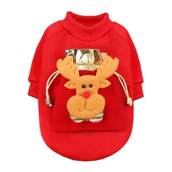 Pet Christmas Clothes Santa Claus Cartoon Reindeer Costume Party Dog Hooded Clothes Jumpsuit Christmas Puppy Hoodies
Pet Christmas Clothes Santa Claus Cartoon Reindeer Costume Party Dog Hooded Clothes Jumpsuit Christmas Puppy Hoodies
