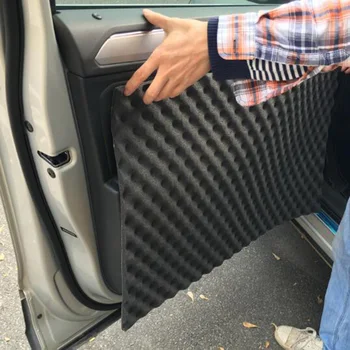 18mm Thick Car Sound Proofing Foam Anti Noise Insulation Sound Deadening Mat Convenient Replace Car Accessories
18mm Thick Car Sound Proofing Foam Anti Noise Insulation Sound Deadening Mat Convenient Replace Car Accessories