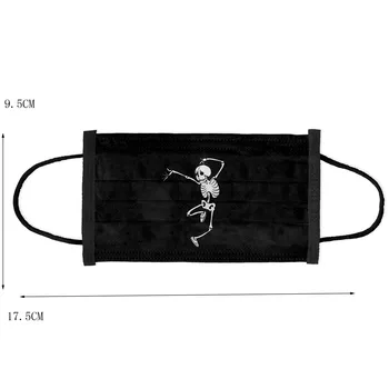 Disposable Safety Face Mask Personal Breathable Facial Mask 3ply Ear Loop50/100pc Disposable Printed Adult Pattern Mask Hallowee
Disposable Safety Face Mask Personal Breathable Facial Mask 3ply Ear Loop50/100pc Disposable Printed Adult Pattern Mask Hallowee