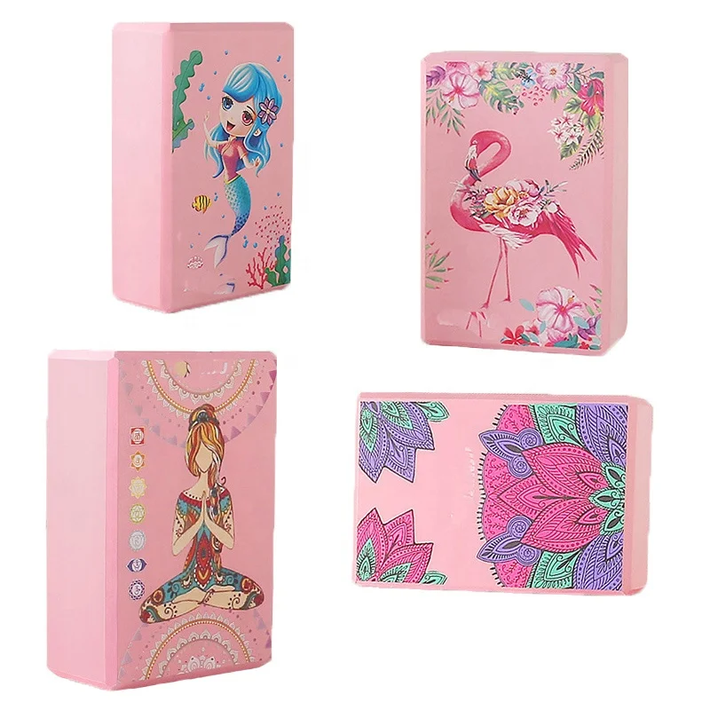 Eco-friendly Print EVA Yoga Block Sports Exercise Gym Foam Workout Bricks Pilates Stretch Body Shaping Training Yoga Brick
Eco-friendly Print EVA Yoga Block Sports Exercise Gym Foam Workout Bricks Pilates Stretch Body Shaping Training Yoga Brick