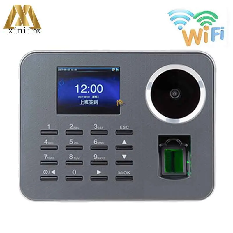 ZK iClock360-P Palm Time Attendance Fingerprint Time Recorder Biometric Fingerprint Access Control Device
ZK iClock360-P Palm Time Attendance Fingerprint Time Recorder Biometric Fingerprint Access Control Device