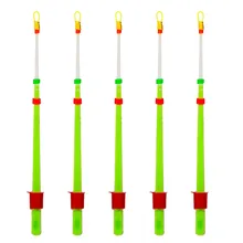 104x9x5mm 5Pcs Mini Winter Ice Fishing Rod Top Tip Pole Front End Section Bobber Indicator Fishing Rod Tips Fishing Tackle
104x9x5mm 5Pcs Mini Winter Ice Fishing Rod Top Tip Pole Front End Section Bobber Indicator Fishing Rod Tips Fishing Tackle