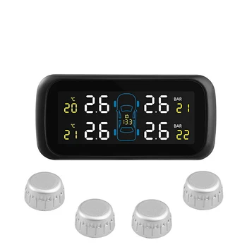 Car Wireless Tire Pressure Monitoring System TPMS with 4 Internal Sensor U903Z PR Sale
Car Wireless Tire Pressure Monitoring System TPMS with 4 Internal Sensor U903Z PR Sale