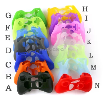 40pcs Replacement Colorful High Quality Silicone Cover Case Protection Sleeve for Xbox 360 Game Controller Silicone Durable
40pcs Replacement Colorful High Quality Silicone Cover Case Protection Sleeve for Xbox 360 Game Controller Silicone Durable
