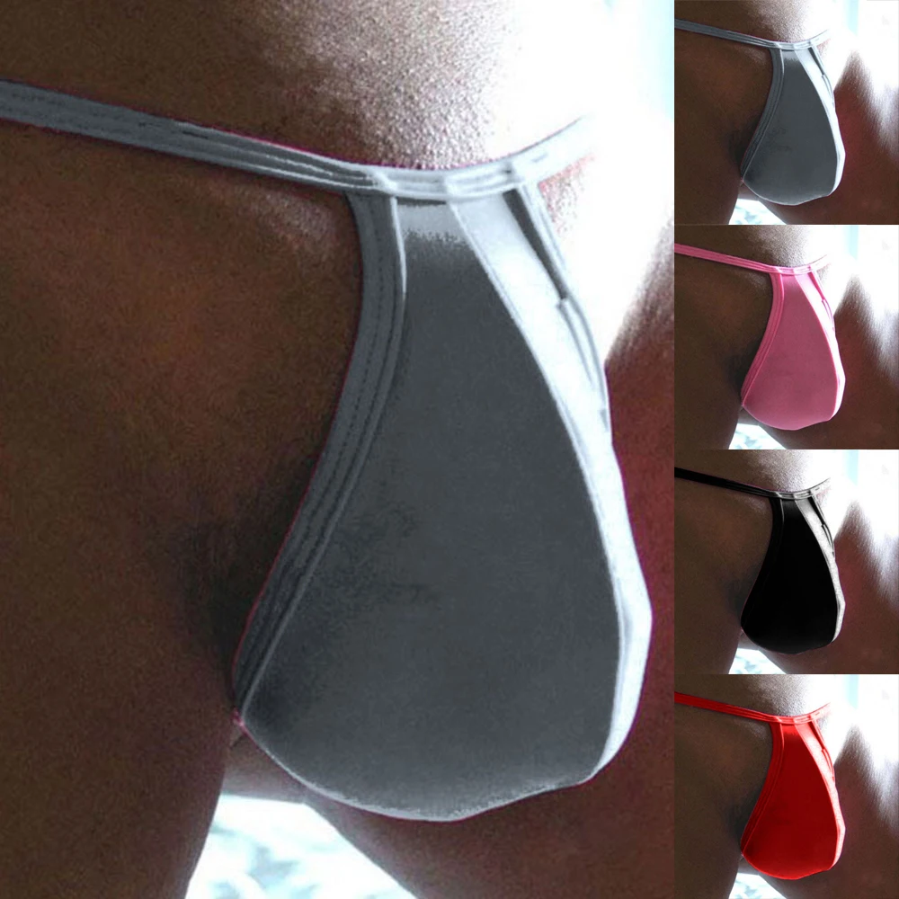 Male Strappy Tanga Swimsuit G-strings Bikini Stretchy Swimwear Sexy Underwear With Bulge Pouch Men Swimming Underpants
Male Strappy Tanga Swimsuit G-strings Bikini Stretchy Swimwear Sexy Underwear With Bulge Pouch Men Swimming Underpants