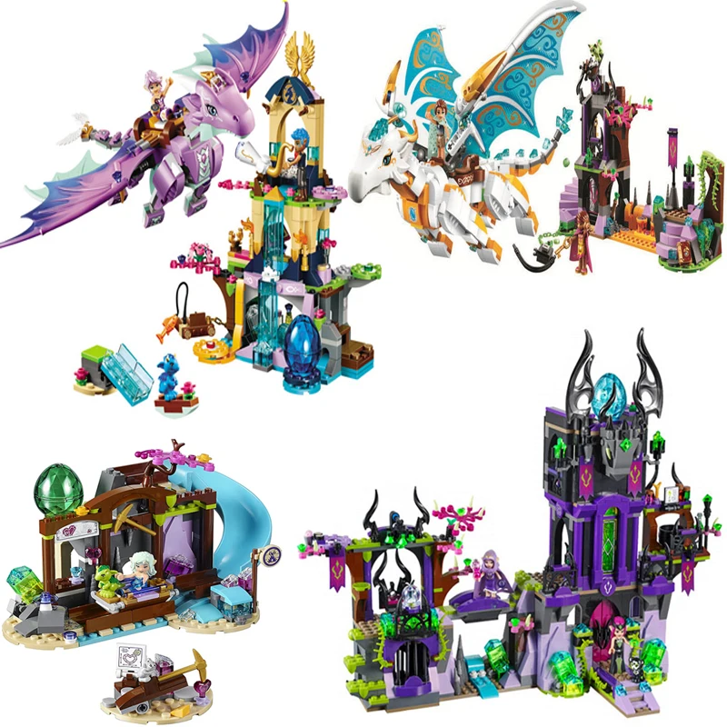 10550 Elves Long After The Rescue Cction Dragon Building Block Bricks Educational Toy for Children Compatible with 41179
10550 Elves Long After The Rescue Cction Dragon Building Block Bricks Educational Toy for Children Compatible with 41179