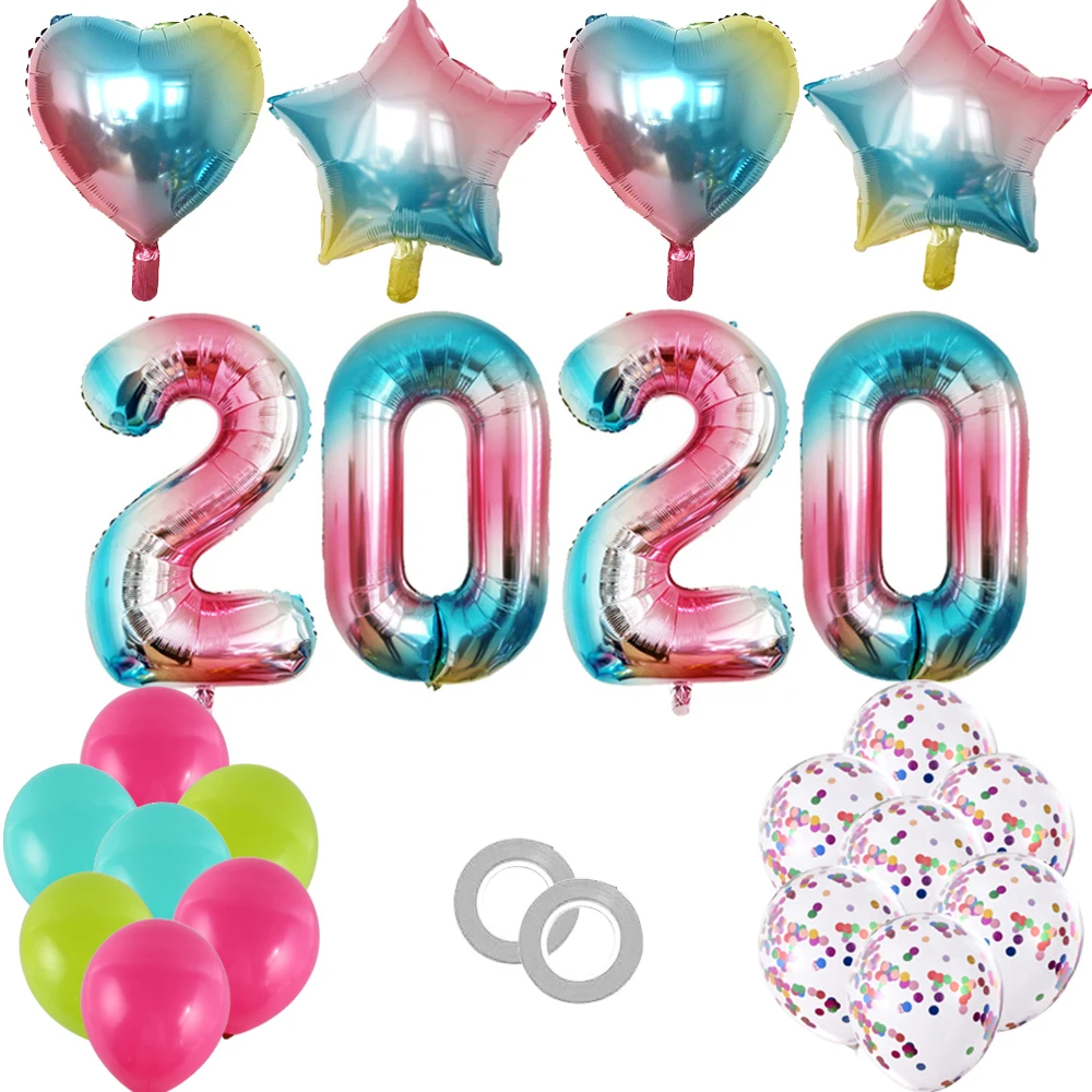16/30/32/40 Inch Foil Balloon Set 2020 New Christmas Party Decorations For Home Xmas Tree Hanging Number Balloons Happy New Year
16/30/32/40 Inch Foil Balloon Set 2020 New Christmas Party Decorations For Home Xmas Tree Hanging Number Balloons Happy New Year