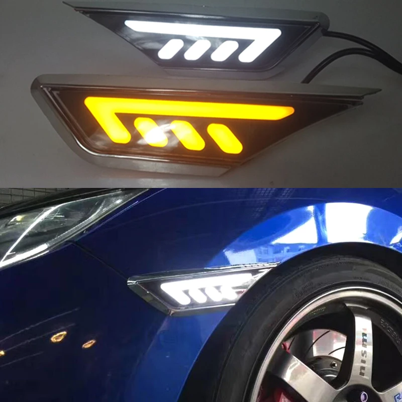 Car Flashing 1 set For Honda Civic 10th 2016 2017 Turning LED Side Marker Light Fender Turn DRL Daytime Running Light Daylight
Car Flashing 1 set For Honda Civic 10th 2016 2017 Turning LED Side Marker Light Fender Turn DRL Daytime Running Light Daylight