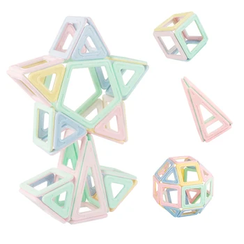 80PCS Mini Magnetic Blocks Educational Construction Set Models & Building Toy ABS Magnet Designer Kids Magnets Game Gift 4.7
80PCS Mini Magnetic Blocks Educational Construction Set Models & Building Toy ABS Magnet Designer Kids Magnets Game Gift 4.7