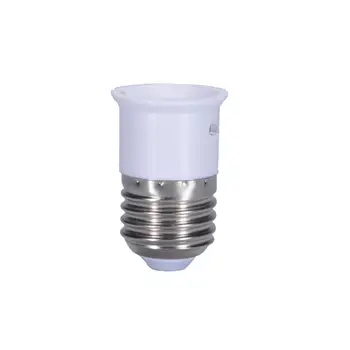 E27 to B22 Light Lamp Bulb Fireproof Holder Adapter Converter Socket Base Converter Edison Screw to Bayonet Cap
E27 to B22 Light Lamp Bulb Fireproof Holder Adapter Converter Socket Base Converter Edison Screw to Bayonet Cap
