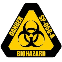 Funny DANGER BIOHAZARD Sign Warning Mark Car Stickers and Decals Bumper Window Laptop Motorcycle Decals Accessories KK12*11cm
Funny DANGER BIOHAZARD Sign Warning Mark Car Stickers and Decals Bumper Window Laptop Motorcycle Decals Accessories KK12*11cm