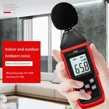 Digital Sound Level Meter Range with Sound Simulation Self-calibration Battery Included Noise Meter
Digital Sound Level Meter Range with Sound Simulation Self-calibration Battery Included Noise Meter