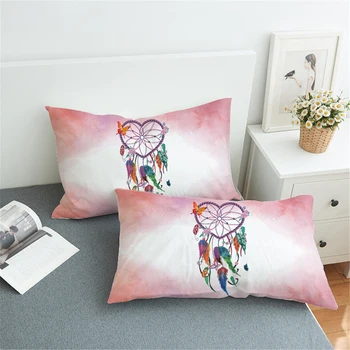 Lychee Heart Dreamcatcher Pillowcases Pink Color Printed Polyester Pillow Cover Fashion Pillow Case For Bedroom Use
Lychee Heart Dreamcatcher Pillowcases Pink Color Printed Polyester Pillow Cover Fashion Pillow Case For Bedroom Use