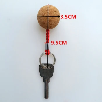2Pcs Safety Water Floating Cork Keyring Fishing Boat Kayak Dinghy Key Float
2Pcs Safety Water Floating Cork Keyring Fishing Boat Kayak Dinghy Key Float