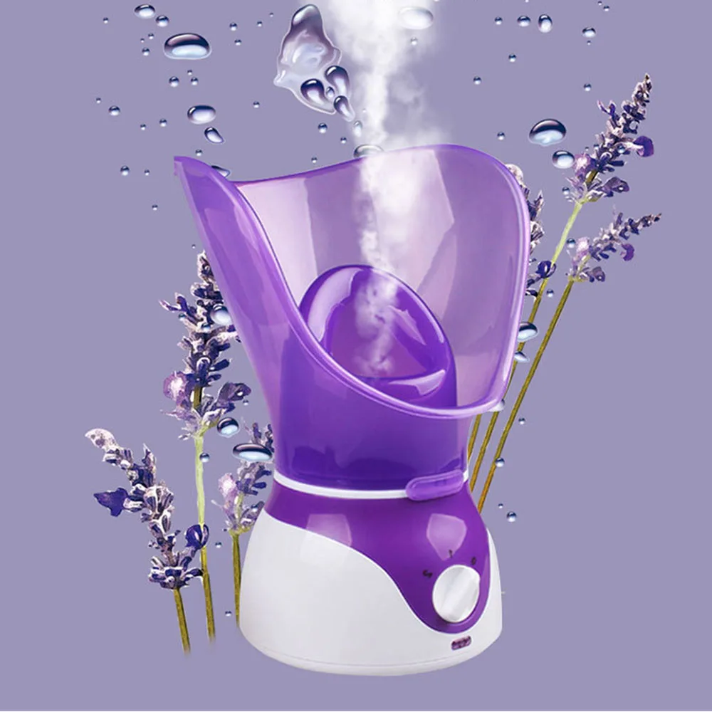 Face Steam Facial Steamers Cleaning Deep Clean Cleaner Facial Face Steaming Device Thermal Sprayer Skin Vaporizer with Adapter
Face Steam Facial Steamers Cleaning Deep Clean Cleaner Facial Face Steaming Device Thermal Sprayer Skin Vaporizer with Adapter