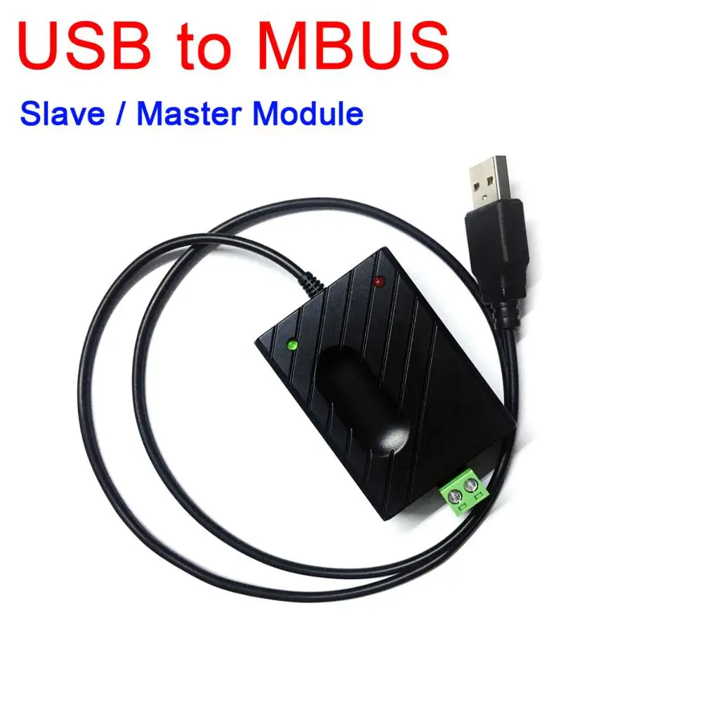 USB MBUS Slave Master Module M BUS передача данных для счетчика воды Счетчик тепла/счетчик