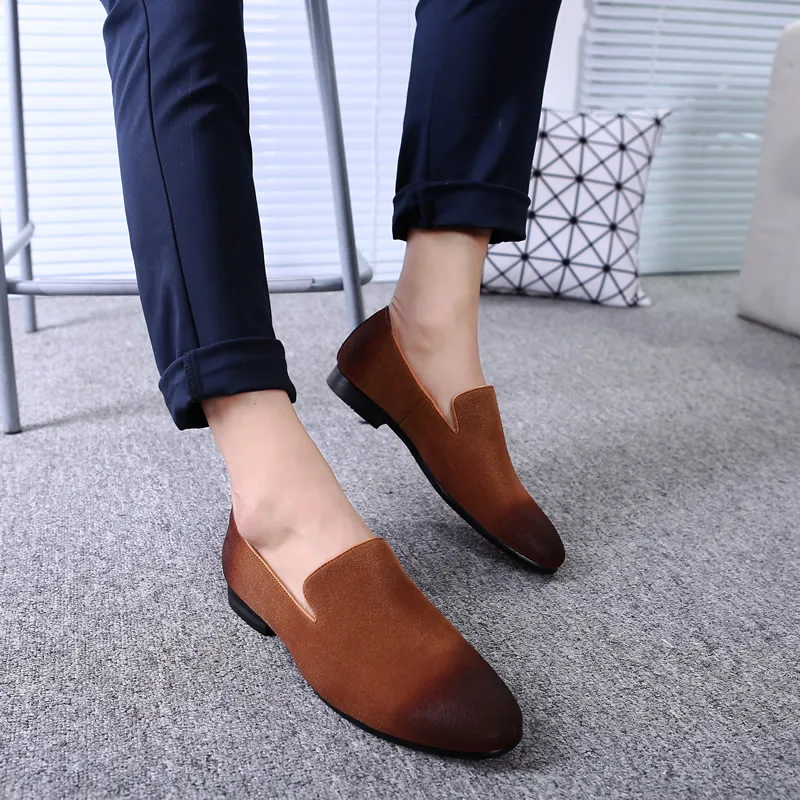 2020 New Men Loafer Shoes Casual Oxford Shoes Pointed Toe Flat Breathable Formal Party Dress Shoes Formal Shoes Men ZH100490
2020 New Men Loafer Shoes Casual Oxford Shoes Pointed Toe Flat Breathable Formal Party Dress Shoes Formal Shoes Men ZH100490