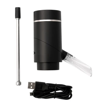Fast Easy Install Dispenser Pump Electric Wine Aerator Portable Smart Home Auto Pourer Bar Tools Oxidizer Accessories Decanter
Fast Easy Install Dispenser Pump Electric Wine Aerator Portable Smart Home Auto Pourer Bar Tools Oxidizer Accessories Decanter