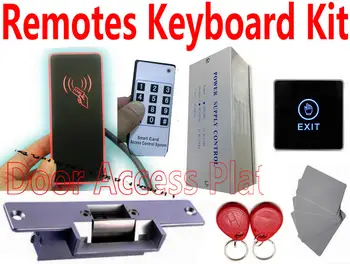 OutDoor remotes Keyboard RFID EM Card access controller device+power supply+Electronic strike lock NC Type+Touchable Exit Button
OutDoor remotes Keyboard RFID EM Card access controller device+power supply+Electronic strike lock NC Type+Touchable Exit Button