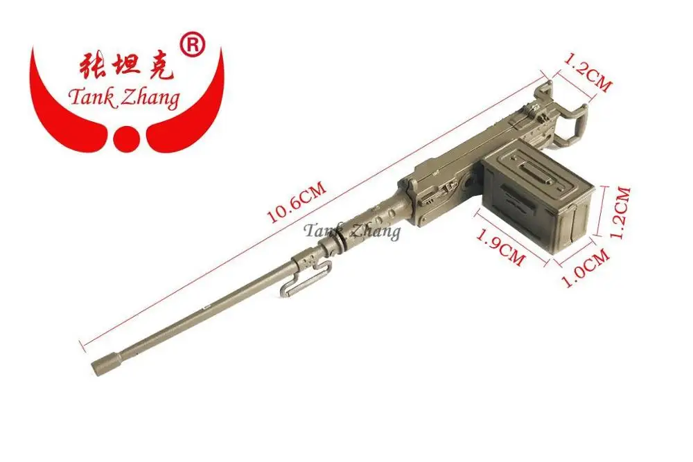 HENG LONG 3838/3838-1 RC tank Snow leopard 1/16 Запасные части № 38-033 пластиковый пистолет A1A2A3A4 A11 |