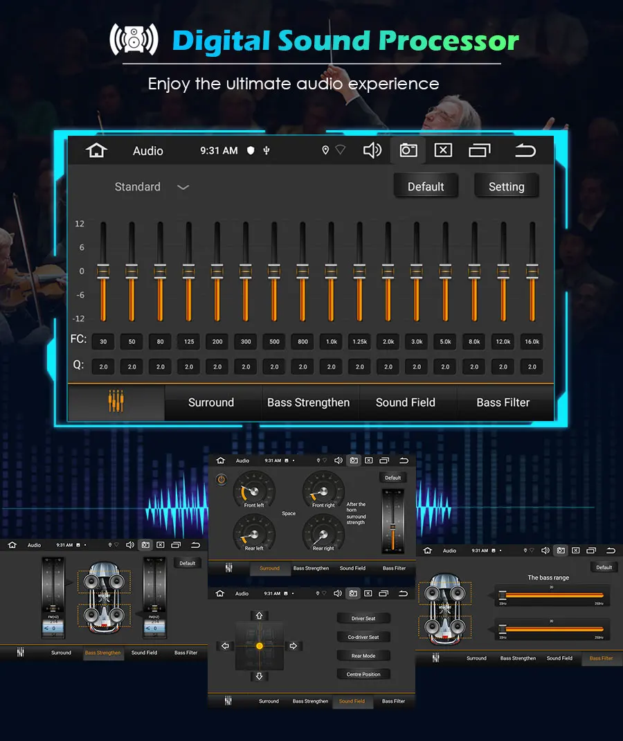 ES8176J-R6-DSP-Amplifier