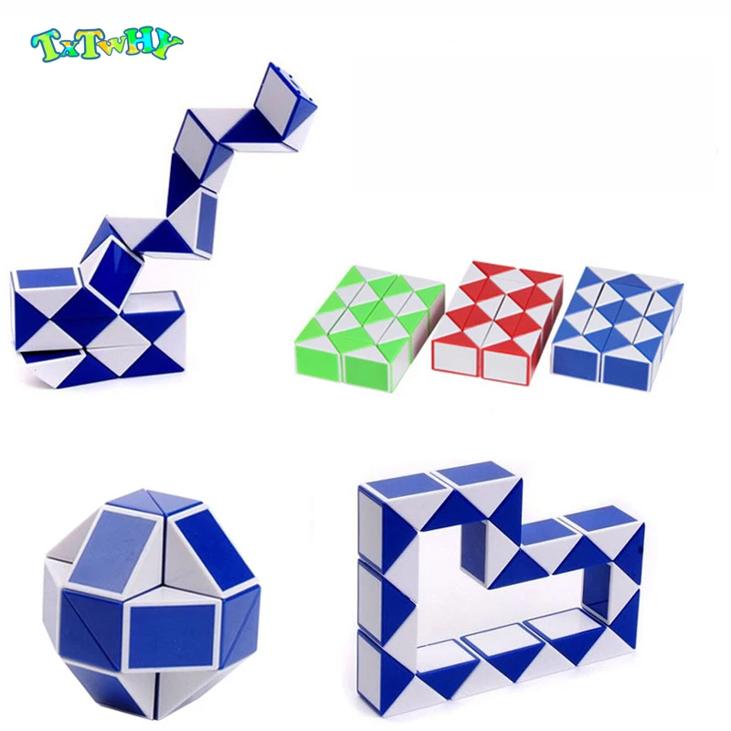 4pcs/Magic ruler Puzzle 24 segment educational child games twist Snake folding educational Toy for kids child magic snake
4pcs/Magic ruler Puzzle 24 segment educational child games twist Snake folding educational Toy for kids child magic snake