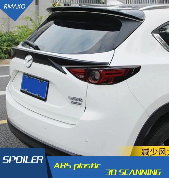 Спойлер на крышу для Mazda спойлер CX5 АБС пластик 2018 2019 цвет заднего крыла