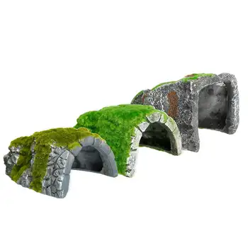 Resin Reptiles Habitat Hiding Cave Fish Turtle Tank Basking Decoration Ornament Tortoise Terrace Lizard Scorpion Hideout House
Resin Reptiles Habitat Hiding Cave Fish Turtle Tank Basking Decoration Ornament Tortoise Terrace Lizard Scorpion Hideout House