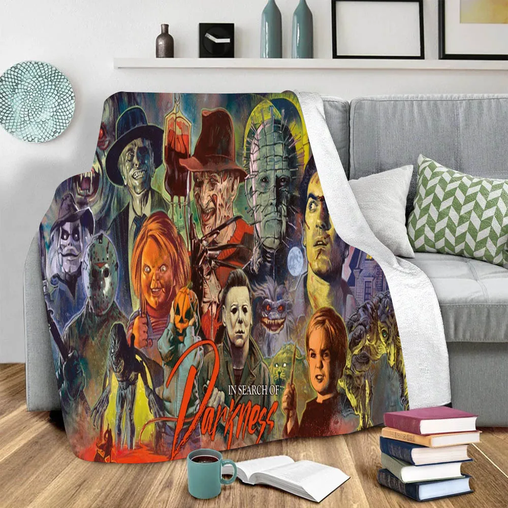 Michael Myers 3D Printed Plush Fleece Blanket Adult Home Office Washable Casual Kids Horror Sherpa Blanket 04
Michael Myers 3D Printed Plush Fleece Blanket Adult Home Office Washable Casual Kids Horror Sherpa Blanket 04