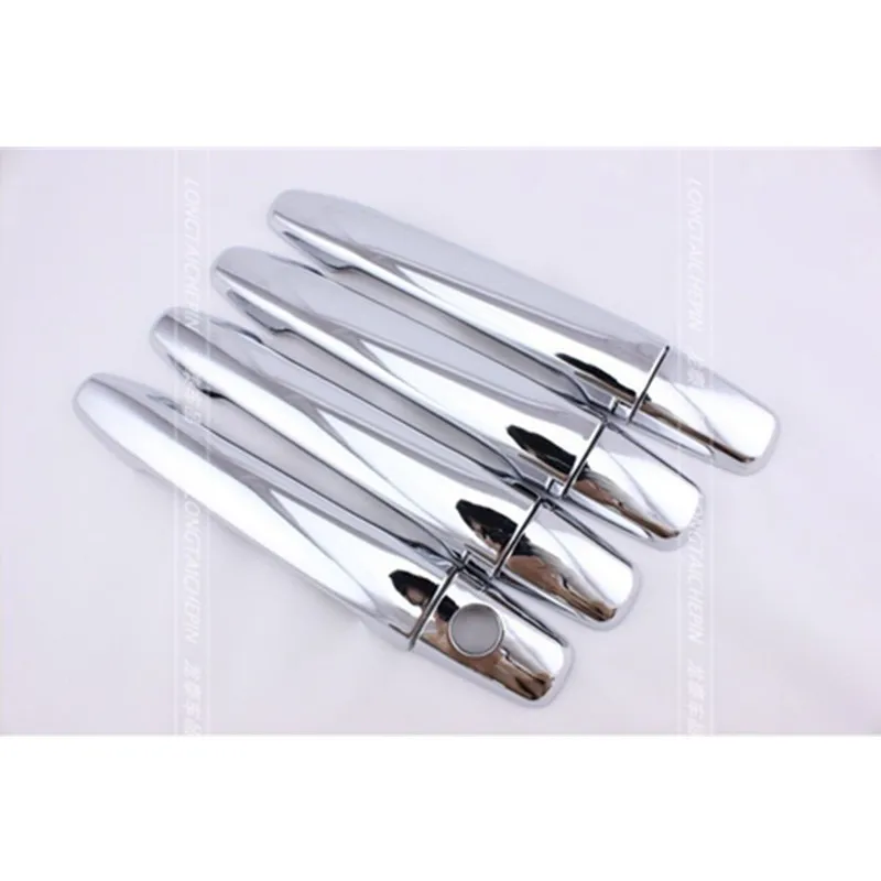 ABS Chrome Side Door Handle Cover Trim 8pcs For Mitsubishi ASX/Outlander sport/RVR 2010-2013
ABS Chrome Side Door Handle Cover Trim 8pcs For Mitsubishi ASX/Outlander sport/RVR 2010-2013