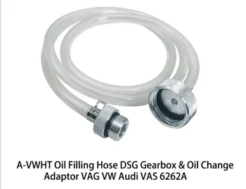 for VAG VW AUDI VAS 6262A OIL FILLING HOSE DSG GEARBOX & OIL change adapter
for VAG VW AUDI VAS 6262A OIL FILLING HOSE DSG GEARBOX & OIL change adapter